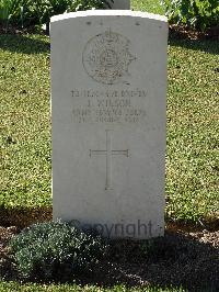 Salonika (Lembet Road) Military Cemetery - Wilson, J